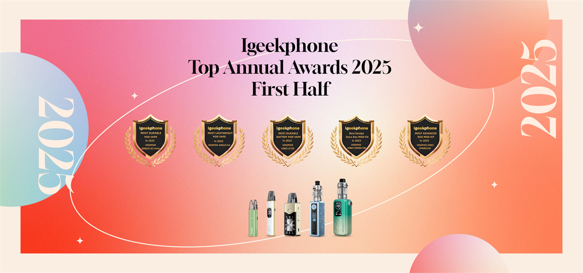 VOOPOO Awards