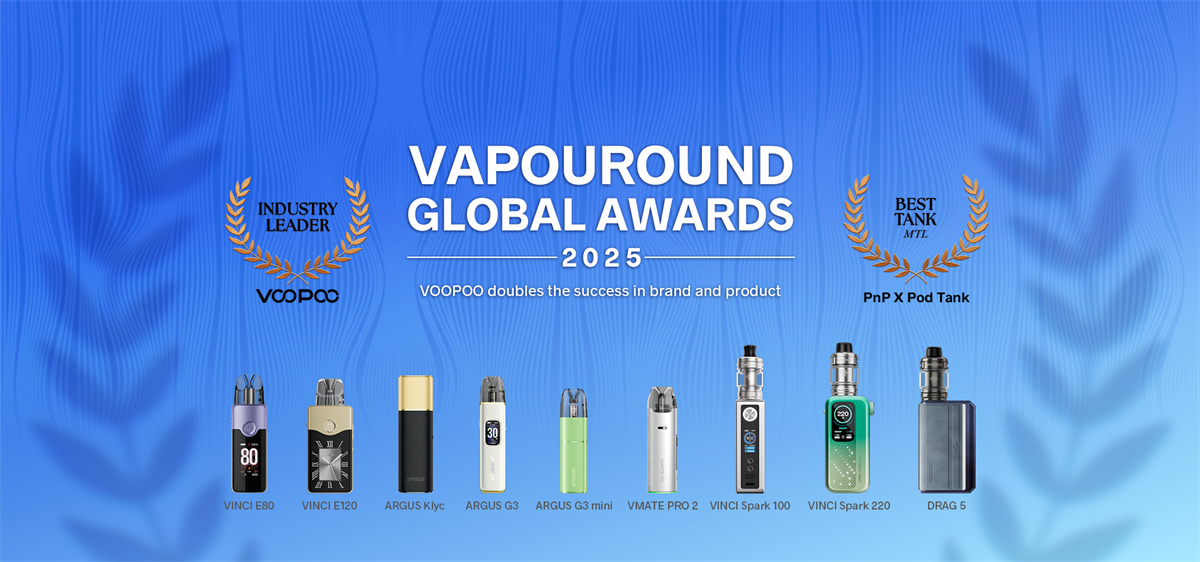VOOPOO Award Image