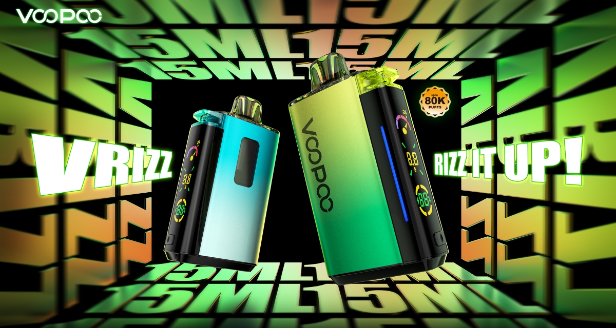 VOOPOO VRIZZ device